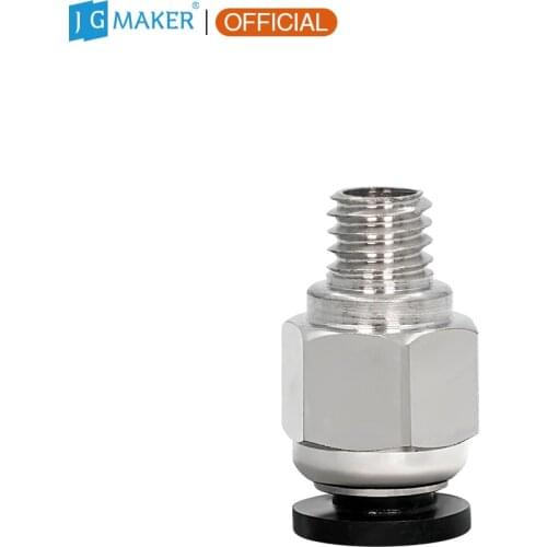 JGMAKER Pneumatic Connectors Extruder J-head Hotend M8 M6 PC4-M8 PC4-M6 for A3S A5 A5S MAGIC 3D Printer