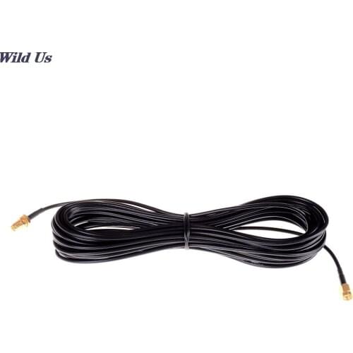10M/33ft RG174 Antenna RP-SMA Male to Female Interface Extension Cable for WiFi Wi-Fi Wireless Router Wlan Coaxial Wire
