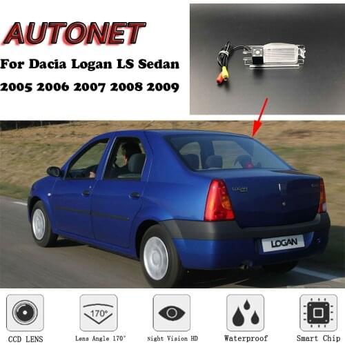 AUTONET Backup Rear View camera For Dacia Logan LS Sedan 2005 2006 2007 2008 2009 /parking Camera or Bracket
