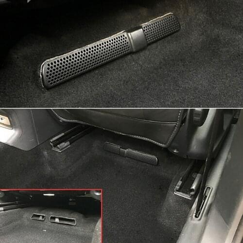 Air Vent Cover Air Conditioner Cover For Tiguan Mk2 Allspace 2016 2017 Air Vent Duct Outlet Shell Under Rear Seat
