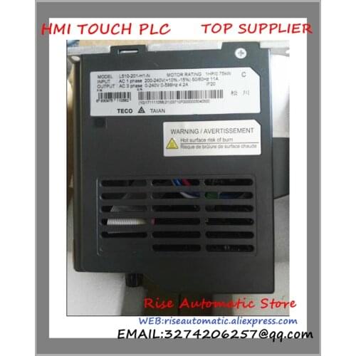 L510-201-H1-N New 1 Phase 220V 4.3A 0.75KW 1HP Inverter VFD Frequency AC Drive