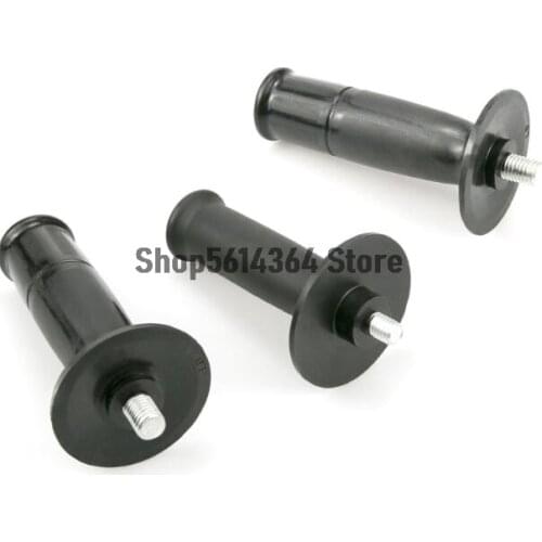 M8/M10/M12 Plastic Male Threaded Angle Grinder Sander Handle Tool Black