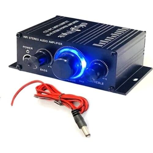 Kentiger HY2003 40W Mini Car Power Amplifier 12V Video Game Amplifier