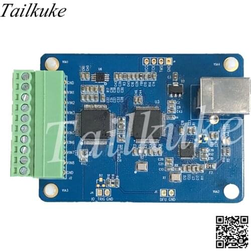 AD7606 Multichannel AD Data Acquisition Module 16 Bit ADC 8 Channel Synchronized USB High Speed Interface Control