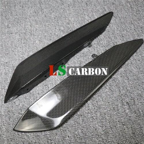 Motorcycle Rear SeatSide Panels For Ducati Superbike 1299 959 2015-2018 Full Carbon Fiber
