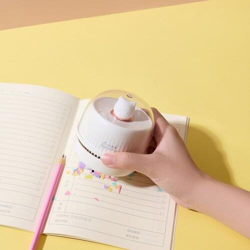Cat Desktop Keyboard Cleaner Vacuum Cleaner Usb Small Portable Cute Pet Office Desktop Desktop Desk White Yellow Pink