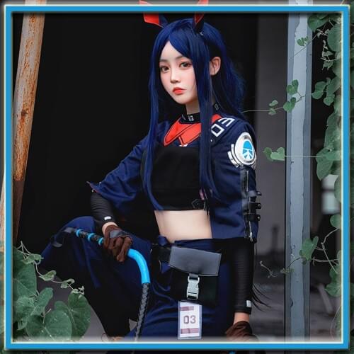 New Game Arknights Dobermann Cosplay Costume Women Cosplay Dress Full Set Halloween Carnival Party Costumes For Adult