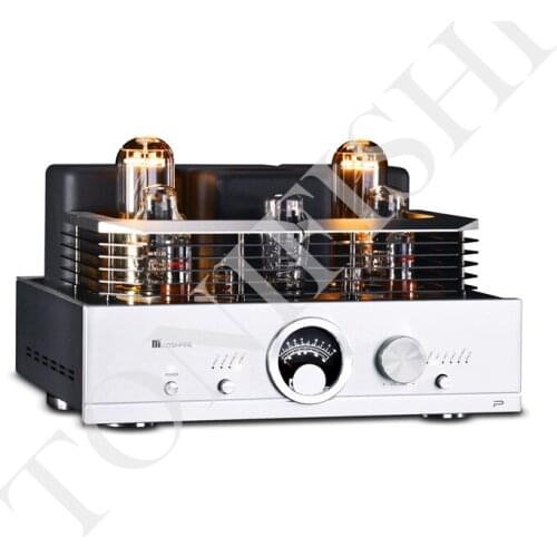 New version 2021 MUZISHARE R100 Tube power Amplifier 300B Drive 845/211/805 Blanced Combined