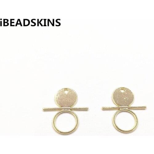 New arrival! 22X20mm 100pcs Ring Shape Connectors for earrings/earrings accessories/Earring parts/DIY Jewelry Making