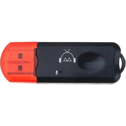 New Hot Wireless Bluetooth Audio Stereo Music Receiver Adapter Dongle Kit for Speaker for Car Music Player