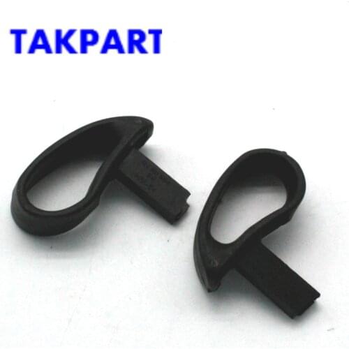 TAKPART 1 pair Black Car Seat Lift Tilt Release Handle Left & Right For VW MK4 Golf for Audi SEAT 1J3881634B ,1J3881633B