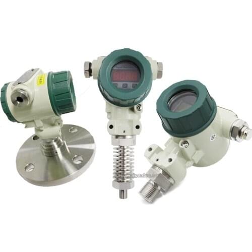 Remote control industrial hydraulic gas liquid gauge pressure transmitter