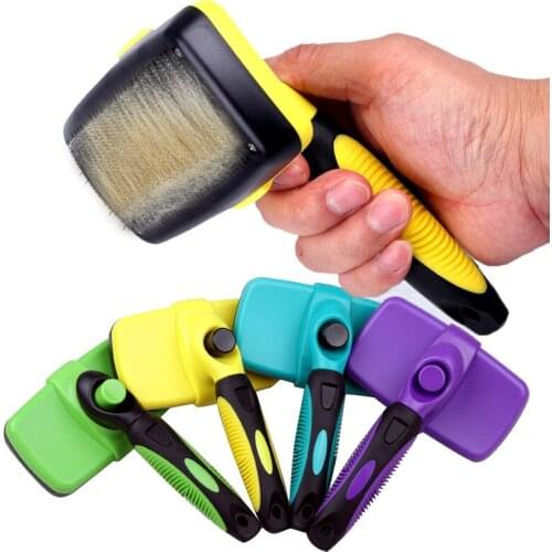 Cats And Dogs Grooming Comb Removes Hairs Cat And Dogs Cat Brush Anti-Scratch For Cats Pet Grooming Supplies Cat Accessories