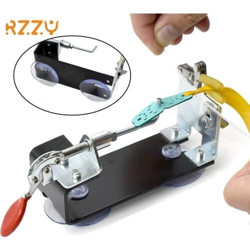 Slingshot Rubber Band Assistant Convenient Making Round Flat Rubber Bands Outdoor Catapult Hunting Accessories Tool New Upgrade