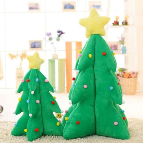 Christmas decorations, Christmas trees, large luminous music, Christmas Plush toys, creative holiday gifts Kawaii kids toys