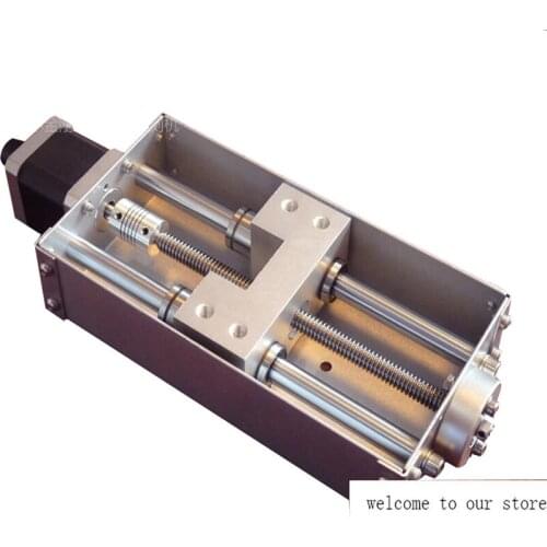 1 pcs Z axis sliding working table (120mm stroke), CNC Z shaft for CNC engraving machine