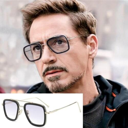 Oversized Men Sunglasses Luxury Brand Women Sun Glasses Square Retro Oculos De Sol Male UV400 Mirror Eyewear