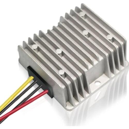 DC 8V-40V to DC 13.8V 10A 138W Stabilizer Converter Boost Buck Transformer Regulator Car LED Power Supply Step Up Down Module