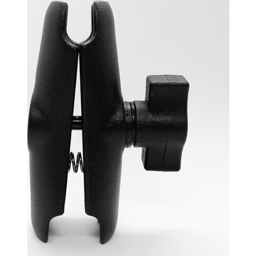 Heavy Duty Aluminum Alloy Double Socket Arm for 1-Inch Ball Bases