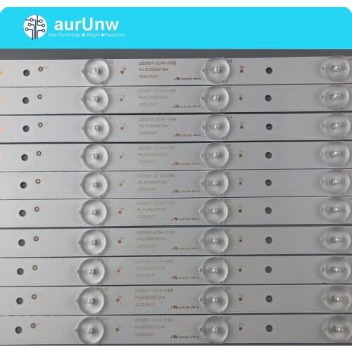 10PCS LED Backlight Strip 7 lamps For LED50D7-ZC14-01(B) Hai er LED50A900 LD50U3000 D50MF7000 50S510 screen V500HJ1-PE8