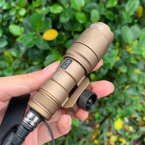 Airsoft Surefir M300 M300A Mini Scout Light LED 280lumens Weapon Tactical Torch Flashlight Outdoor Hunting Rifle light