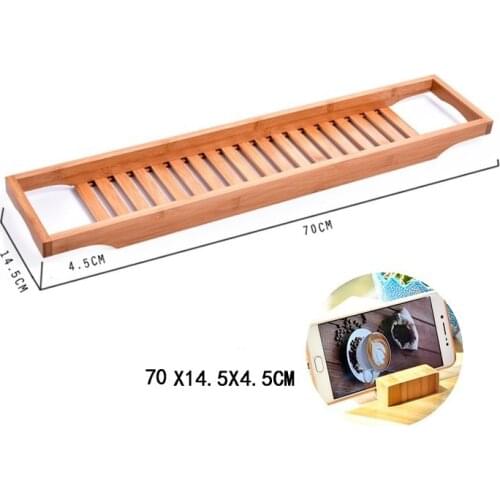 Tutunma Bar Wine Bathroom for a Book Holder Aufbewahrung Badewanne Tub Tray Accessoires Baignoire Bathtub Accessories Bath Rack