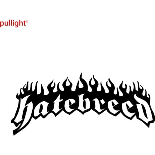 Hatebreed Vinyl Decal Sticker Metal Rock Band Death Guitar Funny Car Laptop