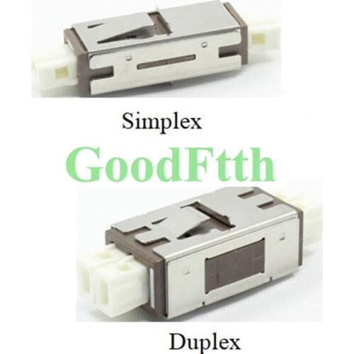 Fiber Adapter Adaptor Coupler MU-MU Simplex Duplex GoodFtth 10pcs/lot
