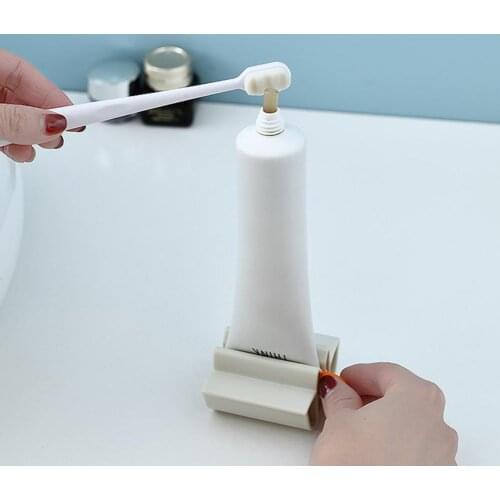 Toothpaste Squeezer Fashion Portable Convenient Toothpastes Tube Squeezers Professional Stable Plastic Dispenser Gadgets & Gifts