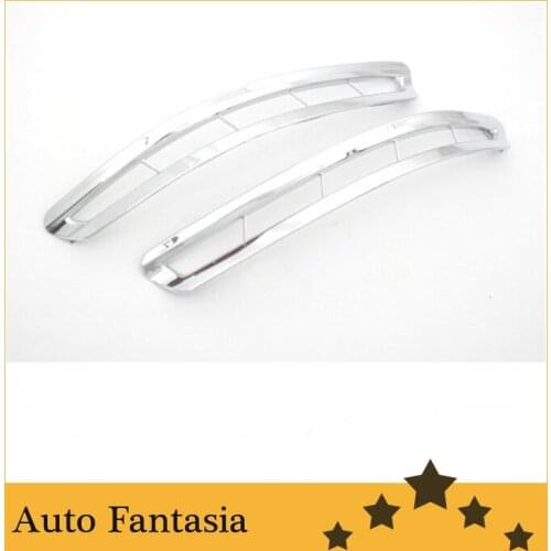 Chrome Rear Reflector Trim for KIA Optima K5 11-13- Free shipping