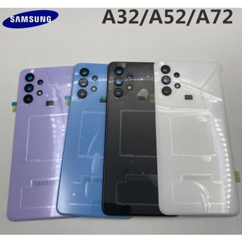 FOR SAMSUNG Galaxy A32 A325 A52 A525 A72 A725 2020 Back Battery Cover Rear Door Housing Case Replacement