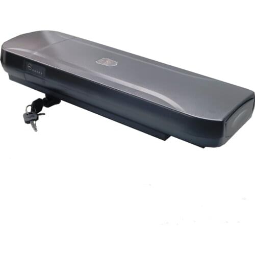 Electric Bicycle 36V 48V Rear Rack Carrier Battery Pack 37V 12Ah 15Ah 18Ah 48V 10Ah For eBike replace Phylion XH370-13J