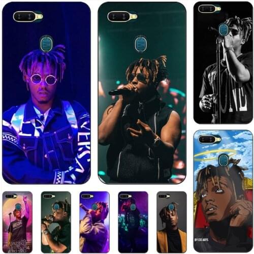 ZFGHSHYQ Rap Juice Wrld Black Soft Silicone Phone Case For Oppo Reno2 Z 2Z Realme5 6 Pro R9S 11 Plus 15 17 Pro