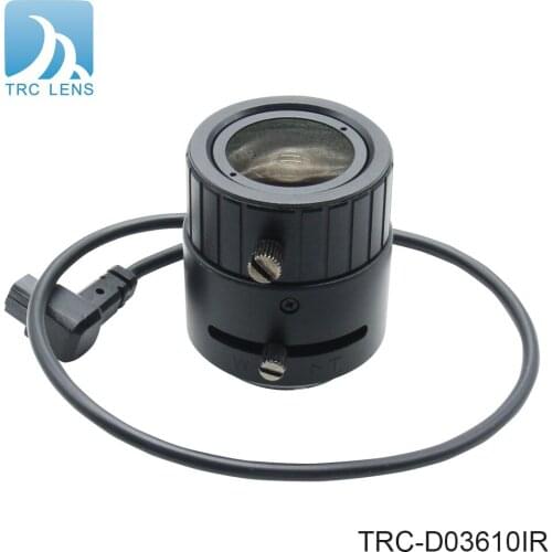 Zoom lens Manual focus lens Manual focus Auto DC CS lens C lens Optimal road monitoring