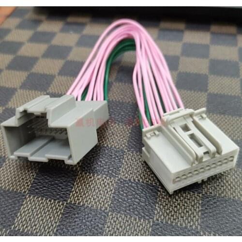 1pc for ADAS 360 panoramic camera module gray plug connector terminal 2X10 20PIN original cable