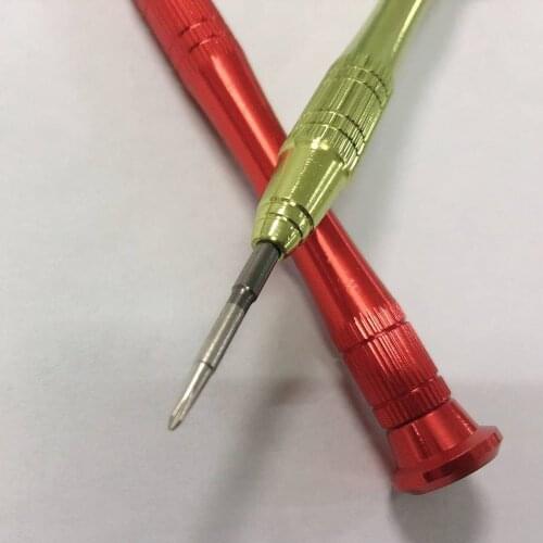 100 Sets Disassemble Kits Durable Cross 1.5MM Signal Sponge Tri Wing Repair Tool Screwdriver Tweezer For Swith for N-S