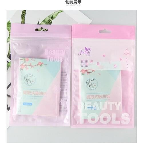 100pcs/1pack Green Tea Face Absorbent Oil Control Paper Wipes Oil Removal Absorbing Sheet Matcha Oily Face Blotting Paper