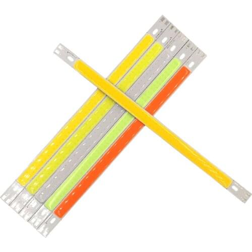 100PCS DC12V 10W cob hard strip led module bar New Flip cob led Strip tube L200xW10mm light source For DIY Lighting project
