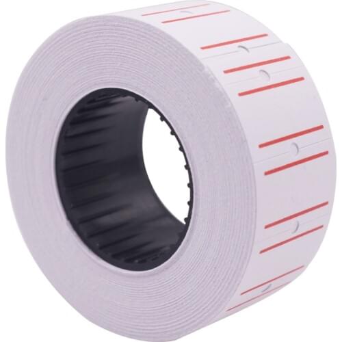 1200 Pcs 2 Rolls Stationery Label Sticker 22*12mm Shops Home Students Schools Offices Product Price Tag Code Paper