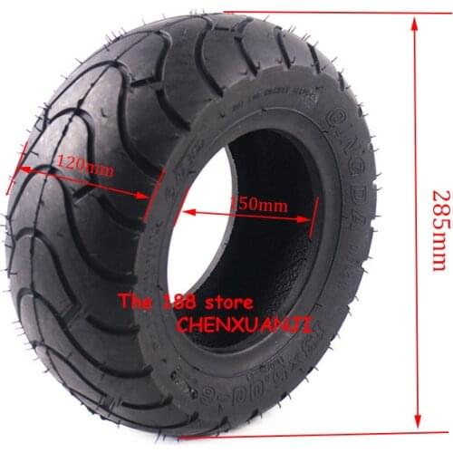 13x5.00-6 Tubeless Tire Tyre MINI POCKET Scooter GO KART MINI ATV BIKE 6 inch Wheel