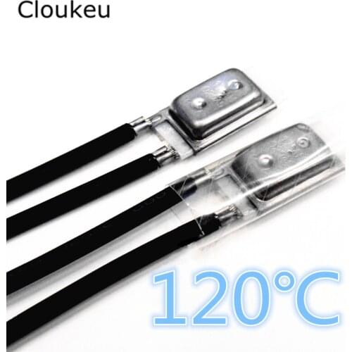17AM031A5 120C Temperature Switch Thermal control Overcurrent protector 120 Centigrade