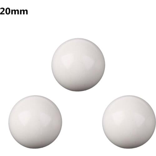 3pcs Russian Roulette Ball Casino Roulette Game Replacement Ball Resin Ball 12/15/18/20/22mm