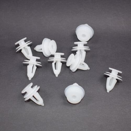 30Pcs 8.8MM Hole Car Door Panel Fastener Mouldings Trim Clips Fit For Jeep Grand Cherokee Auto Accessories