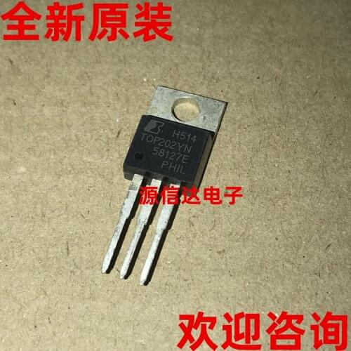 5PCS Real picture shooting of the new imported TOP202YAI TOP202YN TO-220 power management switch chip