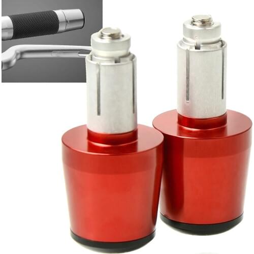 7/8'' 22 mm CNC motorcycle handlebar handle bar grips ends for Honda 900RR 250 400 VTR 250 PCX 125/150 PCX125 PCX150 CBR1000RR