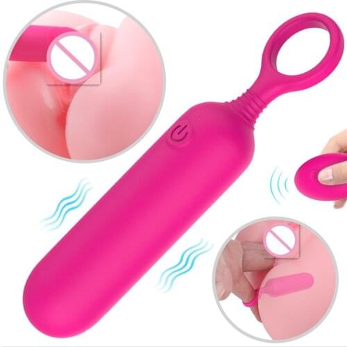 9-Frequency Vibrator Wireless Remote Control Couples Fidget Clitoris Vagina Masturbation Anal Sex Toys For Women Adult Games
