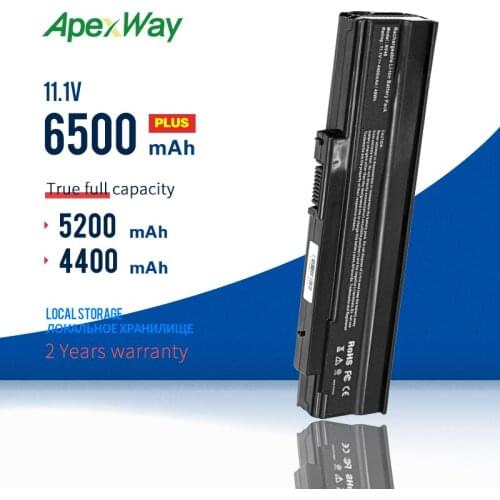 Apexway 11.1V Battery AS09C31 AS09C71 AS09C75 for Acer Extensa 5635 5235 5635ZG 5635G ZR6 5635Z for GateWay NV42 NV44 NV48
