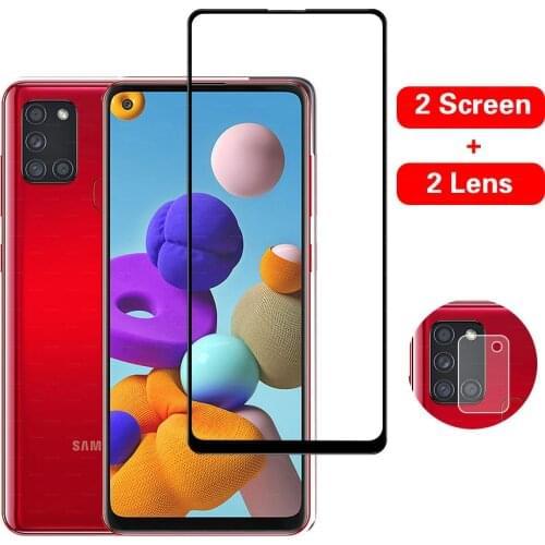 Ambivaloge Screen Protectors For Samsung Galaxy A31