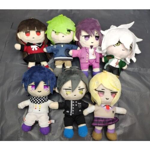 Anime Danganronpa V3 Dangan Ronpa Oma Kokichi Plush TOY Doll Plush Keychain NEW