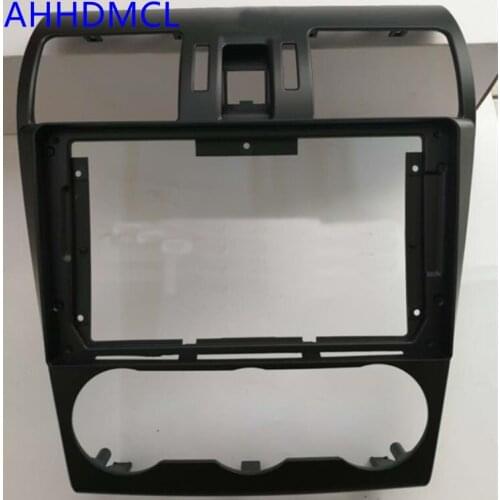 Car Fascia Navigation Fascias Dash Frame Kit For 9" Universal Android Multimedia Player For Forester 2013 2014 2015 201620172018